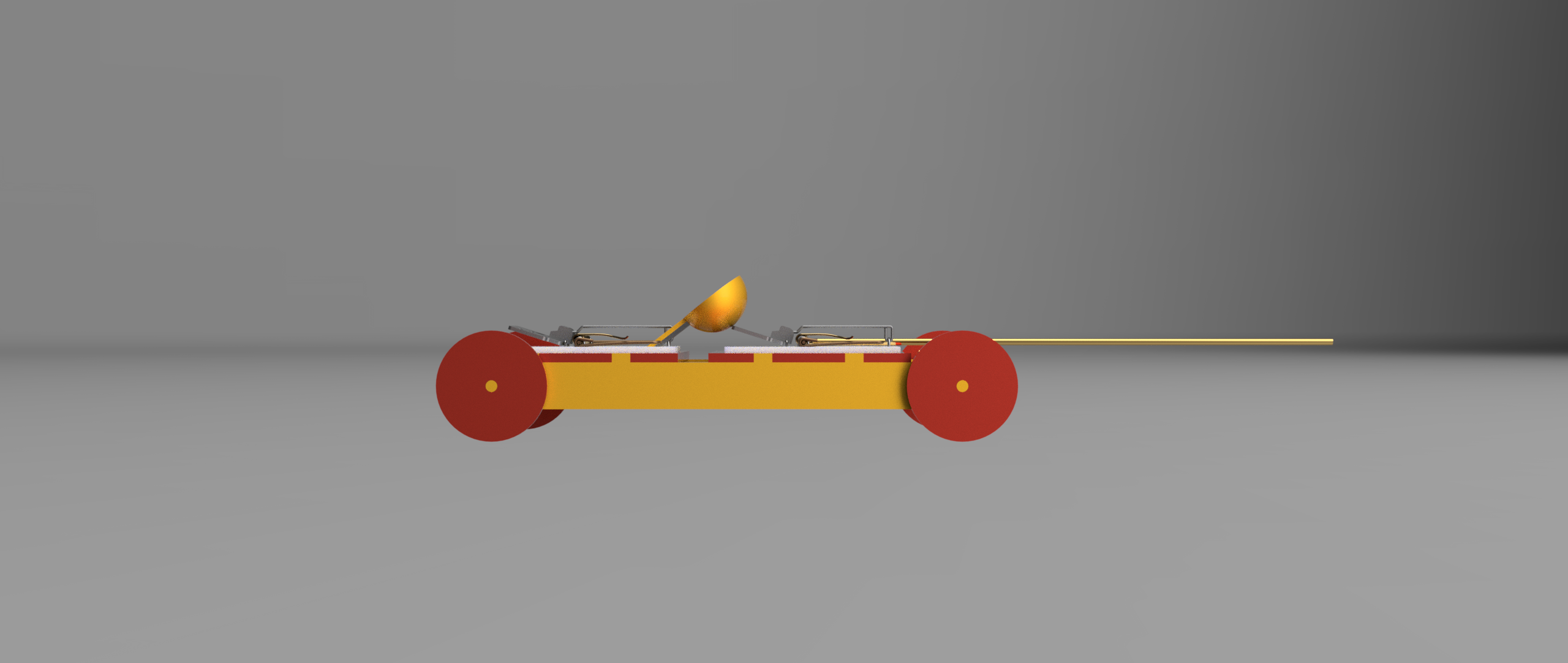 CAD design - side profile